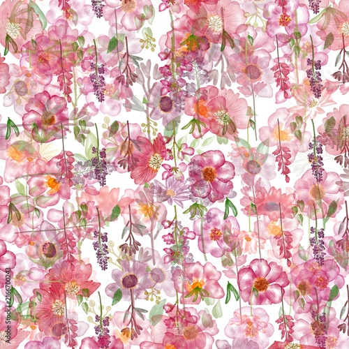 seamless floral pattern