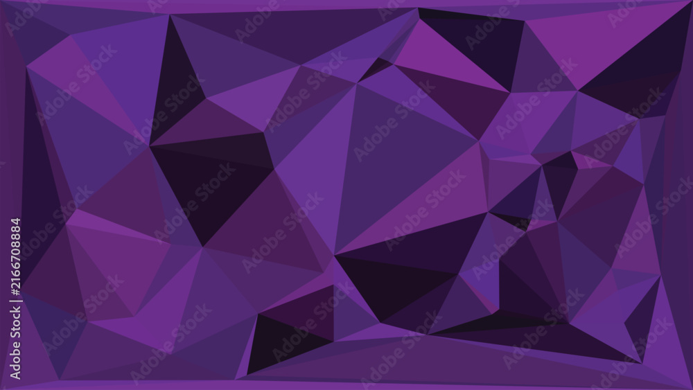 Obraz premium Abstract Geometric Background Vector Illustration for Design Projects