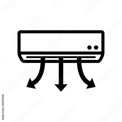 エアコン　送風