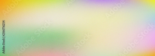 Canvastavla A beautiful soft pastel rainbow gradient displaying gentle color shifts across y