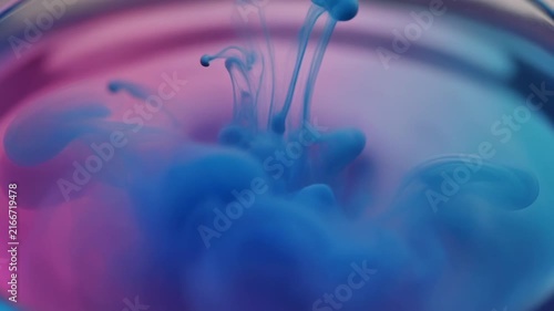 abstract fluid motion colorful swirling patterns animation