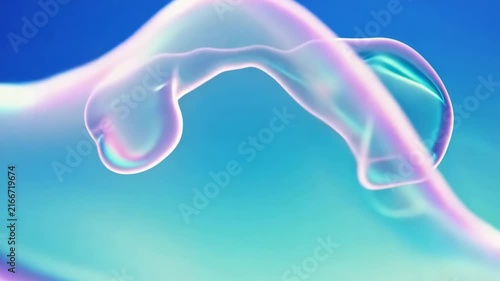 abstract fluid motion design animation loop