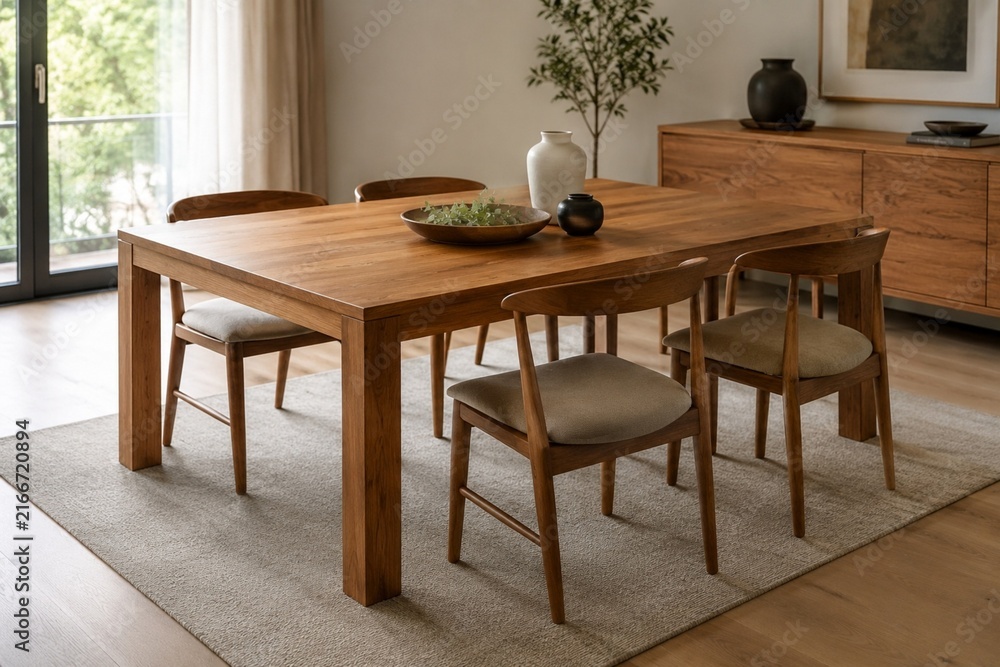 Fototapeta premium modern dining room