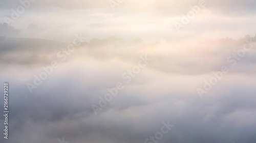 Soft gradient background, in pale blue, white, and gray tones