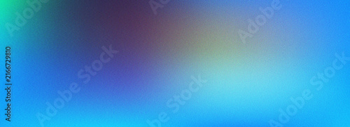 Фотография Bright and airy sky blue gradient with hints of purple and turquoise for calm an