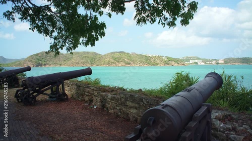 Fort James Ruins, Antigua