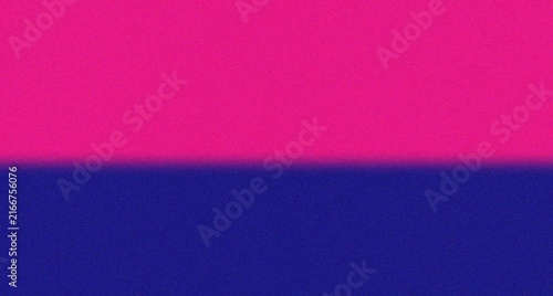 Photography Striking hot pink to deep blue gradient offering a vibrant and contrasting backd