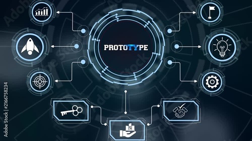 Evaluating early-stage product design models and system testing procedures on a neon Prototype dashboard