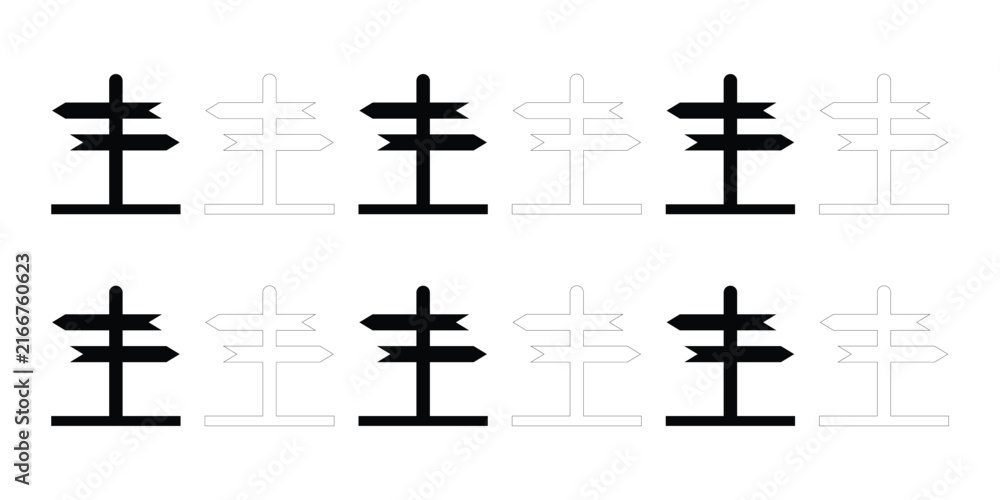 Fototapeta premium A repeating pattern of the Chinese character for master or main written in black ink on a white background