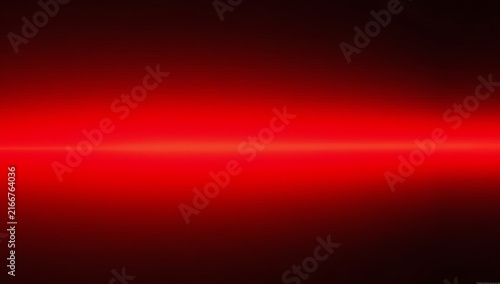 Abstract Red Light Streak on Dark Background.