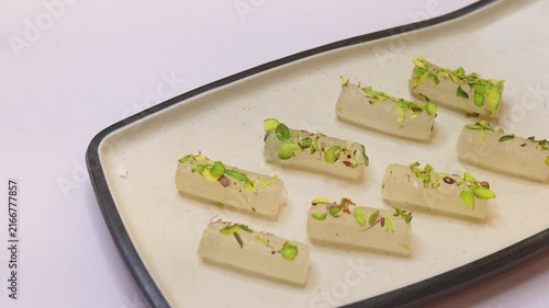 Petha is a translucent soft candy from the Indian subcontinent made from ash gourd or white pumpkin