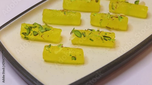 Petha is a translucent soft candy made from ash gourd or white pumpkin