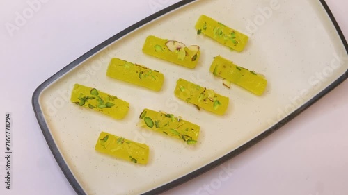Petha is a translucent soft candy made from ash gourd or white pumpkin