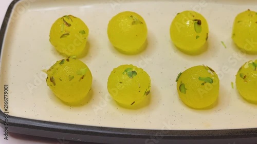 Petha is a translucent soft candy made from ash gourd or white pumpkin
