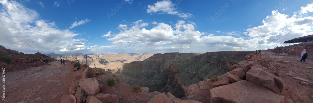 Naklejka premium grand canyon Colorado river