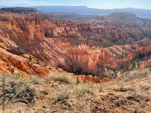 Fotografía Bryce Canyon - Dramatic rock formations create an iconic Southwest landscape