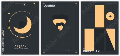 Poster_Design_Lines_and_Shapes_illustrator