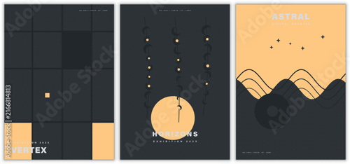 Poster_Design_Lines_and_Shapes_illustrator