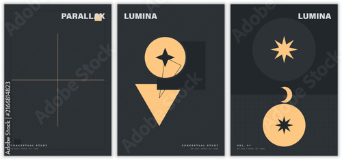 Poster_Design_Lines_and_Shapes_illustrator
