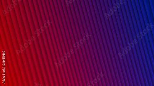 Red and blue geometric tech background with minimal stripes and lines. Concept motion design. Seamless loop. Video animation Ultra HD 4K 3840x2160