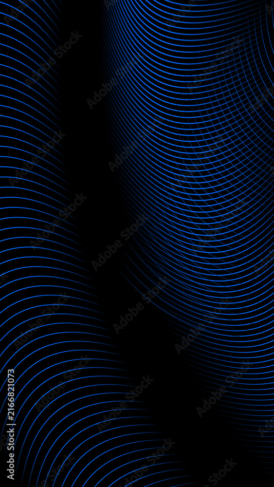 Naklejka premium abstract blue background
