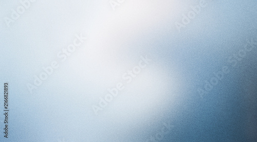 Blue gray grainy background, smooth dark to light gradient noise texture abstract banner poster header backdrop design