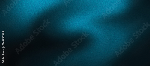 Blue abstract grainy background noise texture poster backdrop design