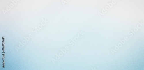 Fotografía Light blue grainy gradient background noise texture banner poster cover backdrop