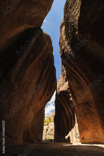 Cañon de Namurachi, Chihuahua