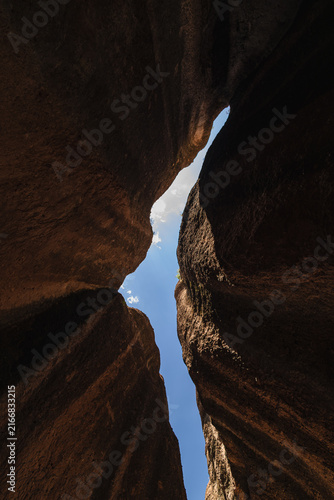 Cañon de Namurachi, Chihuahua