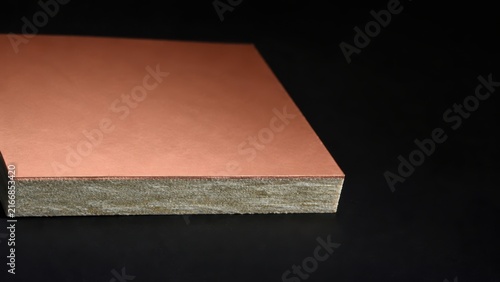 Copper Clad Laminate Engineering Sample with Thin Copper Foil and Composite Core