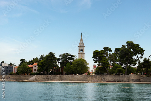 Novigrad Historic Old Town and Marina on the Adriatic Coast, Croatia