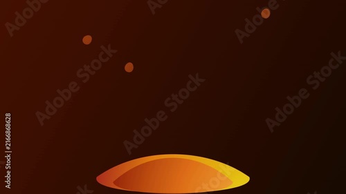 Thanksgiving organic harvest morph animation