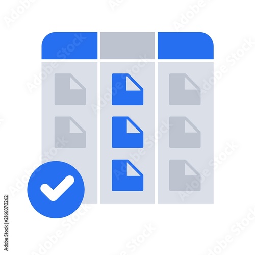 Foto Project Task Checklist and Progress Icon