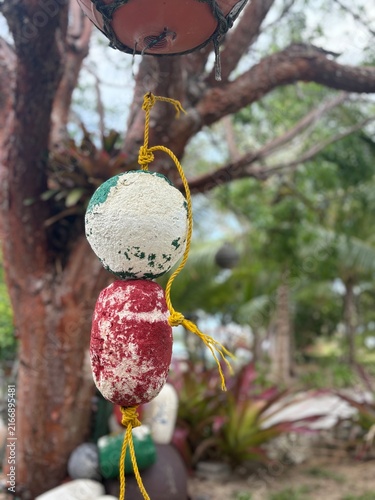 buoys in Bahamas 
