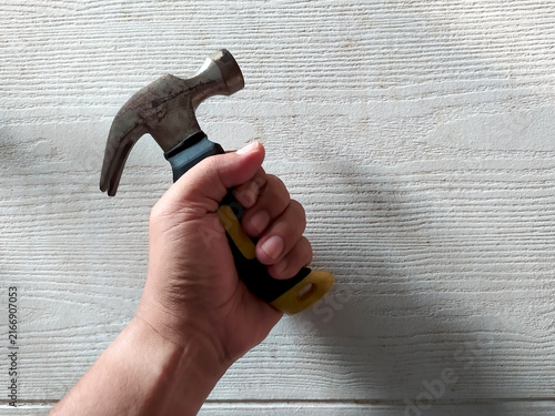 hammer in hand