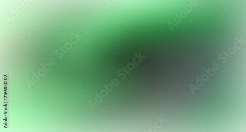 Abstract green and dark gradient blend on transparent background