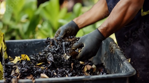 Preparing Natural Fertilizer for Eco-Friendly Gardening Practices