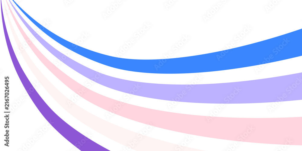 Obraz premium Diagonal Pastel Stripe Abstract Background