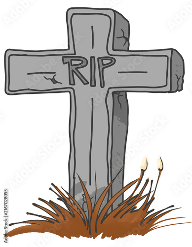 Fototapeta kuchenna grave 