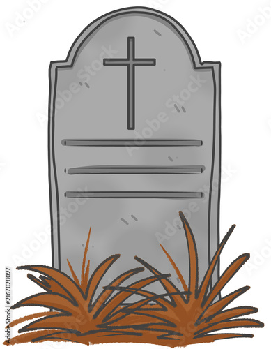 Fototapeta kuchenna grave 