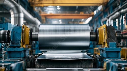 Industrial Steel Sheet Rolling Machine with Metal Coil