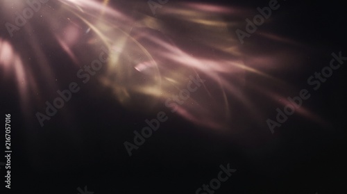 Dusty rose light leak overlay for creative photo editing and cinematic lens flare effects.