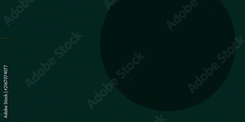 Abstract 4K motion graphic loop with glowing neon geometric shapes and dynamic light trails
