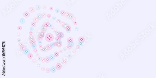 Abstract 4K 60fps cinematic motion graphics loop with vibrant swirling colors