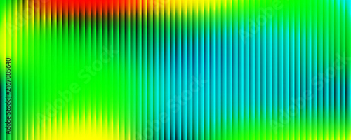 Foto Vibrant abstract background with vertical lines and blended colors, ideal for energetic and modern design projects