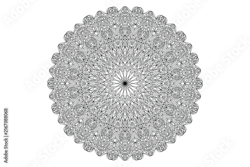 Mandala Design with Beautiful Work