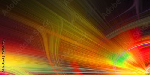 Vibrant abstract light background with glowing colorful spectrum streaks for displays.