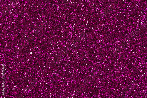 Excellent glitter background in contrast violet tone, wallpaper of Christmas theme.