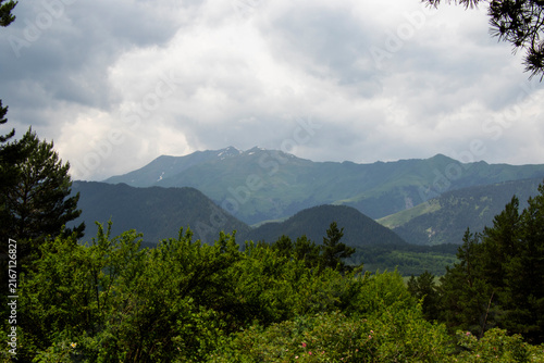 Breathtaking landscapes of Tusheti in northeastern Georgia